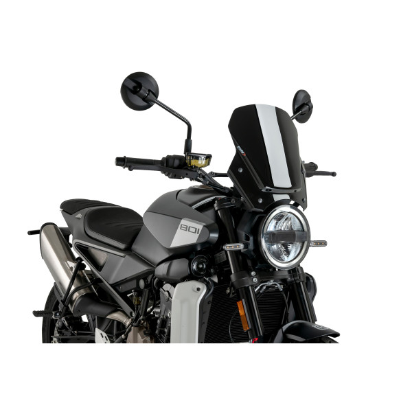 Puig Puig sport screen | black (opaque) | husqvarna svartpilen 801 2024>current